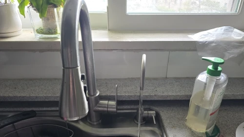 304 Stainless Steel Kitchen Water Faucet Chrome Plated 1/4 Inch Connect Reverse Osmosis Faucet For Drinking Water Purifier photo review