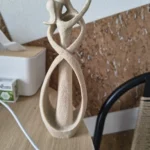 Whimsical Nordic Couple Sculpture for Stylish Home Decor photo review