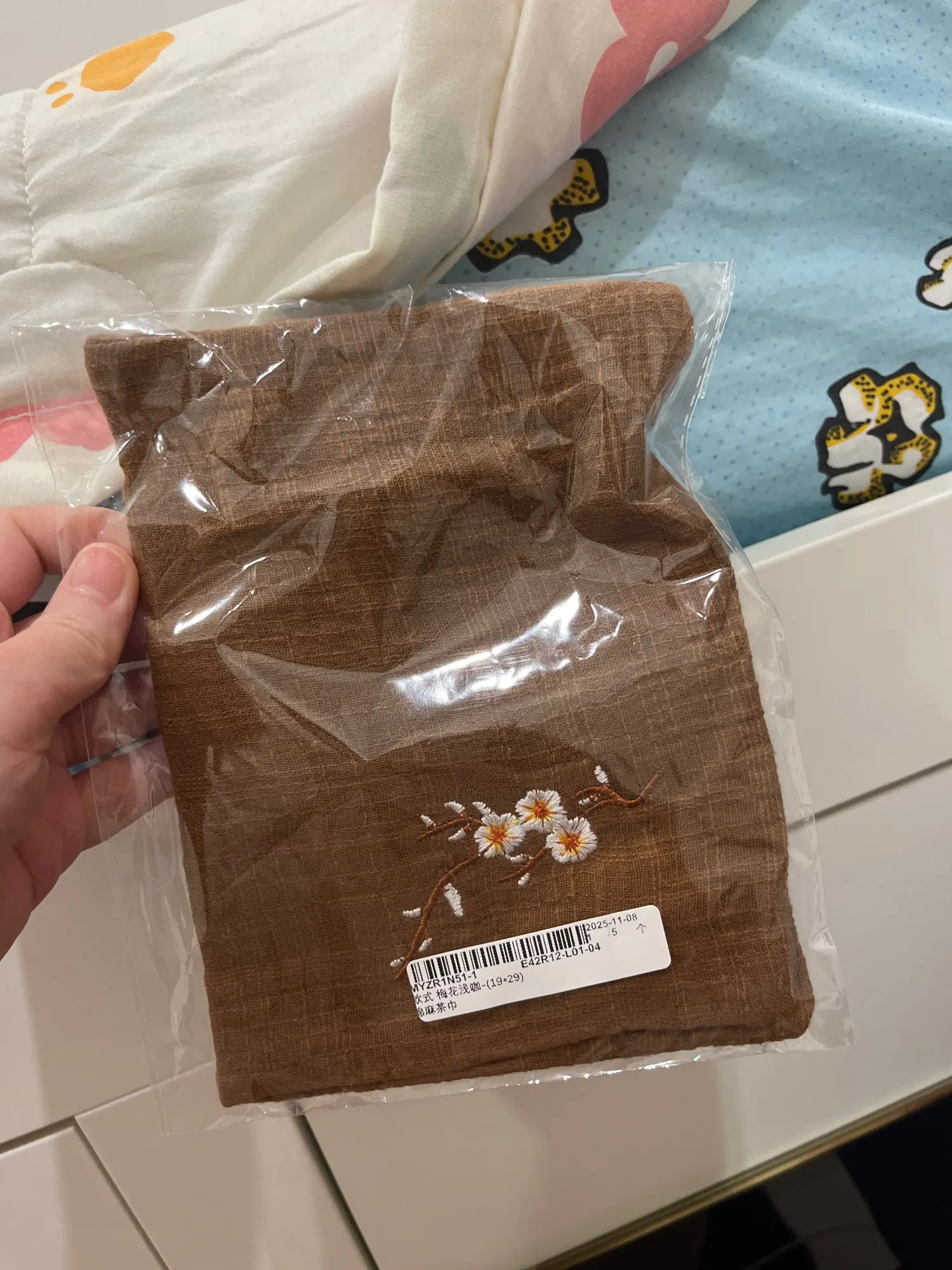 Elegant Cotton Tea Towels - Lightweight & Absorbent Charm photo review