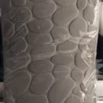 Luxurious Microfiber Pebble Mat for Stylish Home Comfort photo review