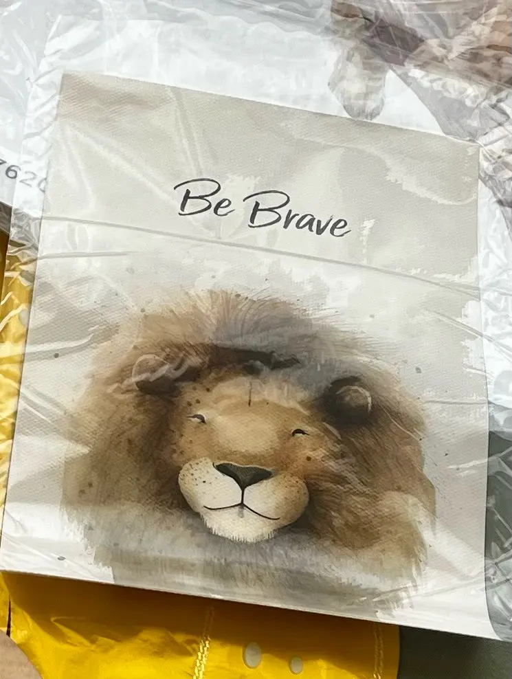 Whimsical Safari Animal Canvas Prints for Kids' Rooms photo review