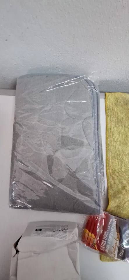 Luxurious Microfiber Pebble Mat for Stylish Home Comfort photo review