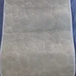 Luxurious Microfiber Pebble Mat for Stylish Home Comfort photo review