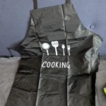 Stylish Cotto Linen Striped Apron - Stain-Resistant Comfort photo review