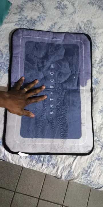 Quick-Dry Non-Slip Bath Mat for Ultimate Comfort & Safety photo review
