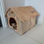 Cozy Folding Pet Houses for Small & Medium Dogs & Cats photo review