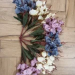 Elegant Magnolia Silk Flower Set - 5 Forks, 20 Heads for Home Decor photo review