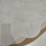 Customizable Floral Round Carpet - French Style Elegance photo review