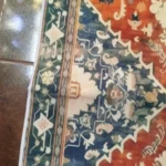 VIKAMA Retro Style Bohemian Indoor Runner Rug for Dining Bar Laundry Rooms Floor Mat Long Carpet Home Decor Kitchen Floor Pad photo review