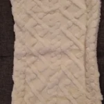 Cozy Geometric Plush Throw Pillow Covers for Farmhouse Chic photo review