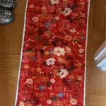 Floral Waterproof Kitchen Mat - Anti-Slip, Machine Washable photo review