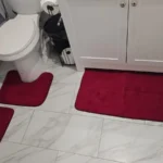Transform Your Bathroom with Luxurious 3-Piece Bath Mat Set photo review