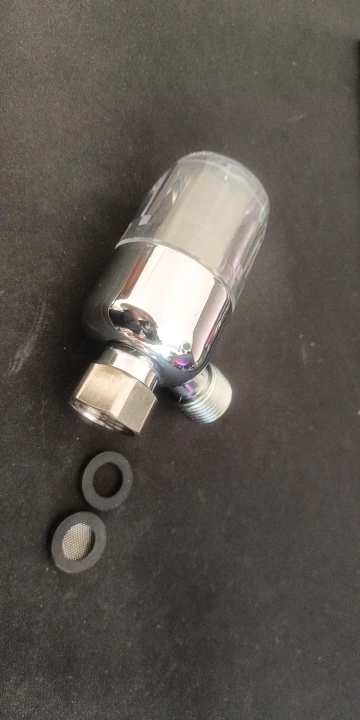 Safeguard Your Home Plumbing! 316 Steel Anti-Scale Filter photo review