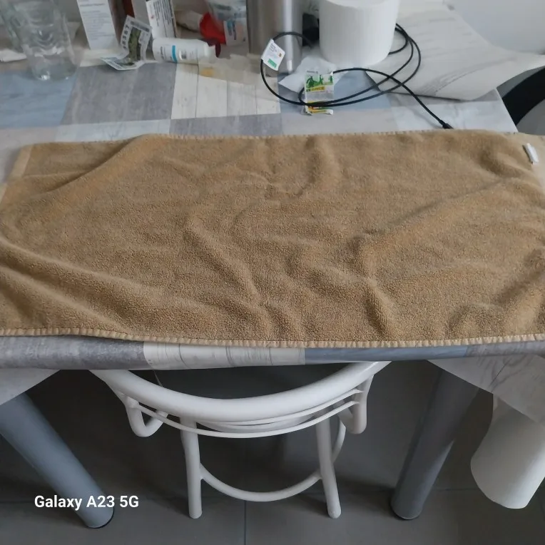 Luxurious 100% Cotton Bath Towel Set - Soft & Quick-Dry photo review