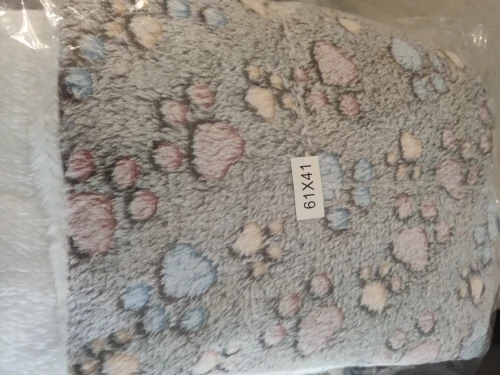 Cozy Flannel Pet Sleeping Mat for Dogs & Cats - 7 Colors Available photo review