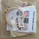 Beginner-Friendly Punch Needle Kit for DIY Coaster Crafts photo review