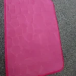 Luxurious Microfiber Pebble Mat for Stylish Home Comfort photo review