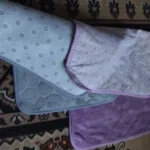 Luxurious Microfiber Pebble Mat for Stylish Home Comfort photo review