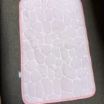 Luxurious Microfiber Pebble Mat for Stylish Home Comfort photo review