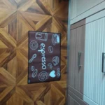 Customizable Cartoon Kitchen Floor Mat - Anti-Slip & Waterproof photo review