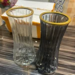 Stunning Nordic Glass Flower Vase – Elevate Your Decor photo review