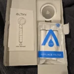 Revitalize Your Shower: ALTHY Spa Shower Head with Filter photo review