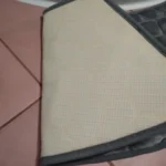 Plush Curved Bathroom Mat - Non-Slip & Absorbent Comfort photo review