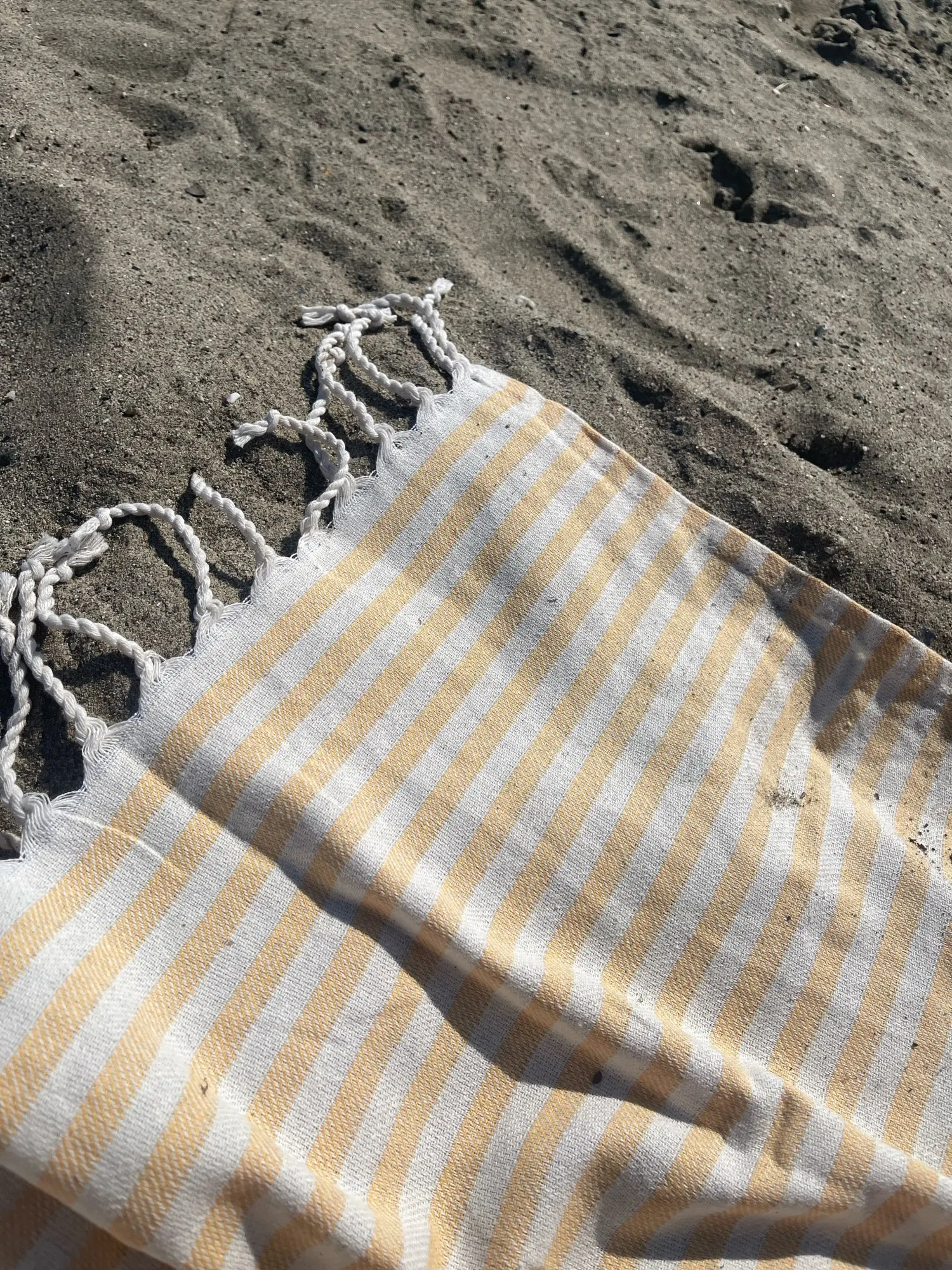 YEUZLICOTTO Striped Cotton Bath Towel - Perfect for Travel & Beach photo review