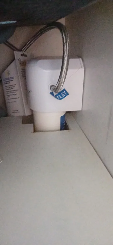 ALTHY Under Sink Drinking Water Filter Purifier -NSF/ANSI Certified Direct Connect Under Counter Drink Water Filtration System photo review