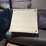 Portable Elevated Dog Bed for Camping & Travel Comfort photo review