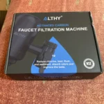 ALTHY Stainless Steel Faucet Tap Water Filter Purifier System, NSF Certified Reduces Lead, Chlorine & Bad Taste Kitchen photo review
