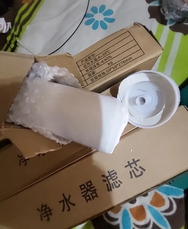 Water purifier household direct drinking tap filter tap water transparent water filter ceramic cartridge photo review