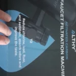 ALTHY Stainless Steel Faucet Tap Water Filter Purifier System, NSF Certified Reduces Lead, Chlorine & Bad Taste Kitchen photo review