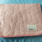 Luxurious Microfiber Pebble Mat for Stylish Home Comfort photo review
