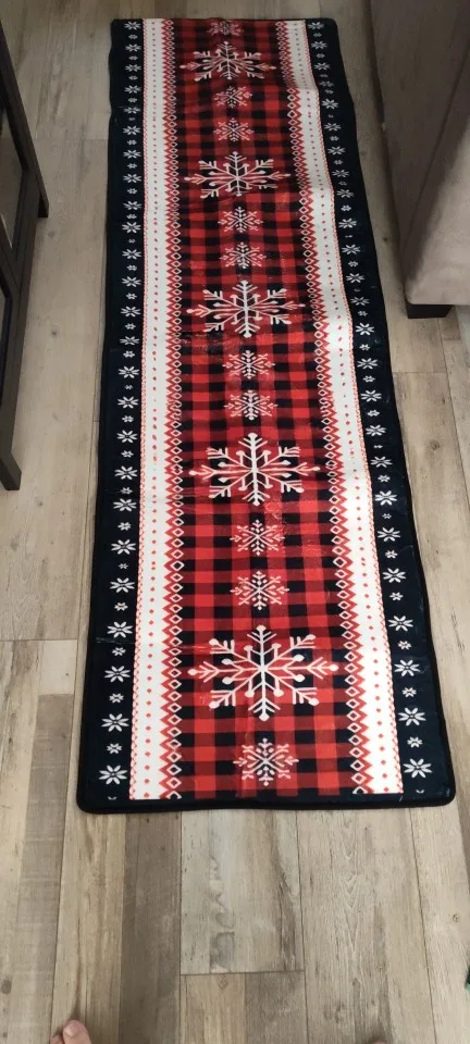 Personalized Cartoon Mat: Waterproof, Washable & Fun Home Decor! photo review