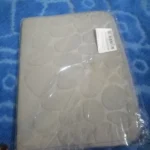 Luxurious Microfiber Pebble Mat for Stylish Home Comfort photo review