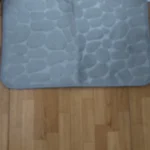 Luxurious Microfiber Pebble Mat for Stylish Home Comfort photo review