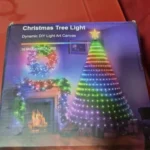 RGB Christmas Tree Star Lights with Remote Control Magic photo review