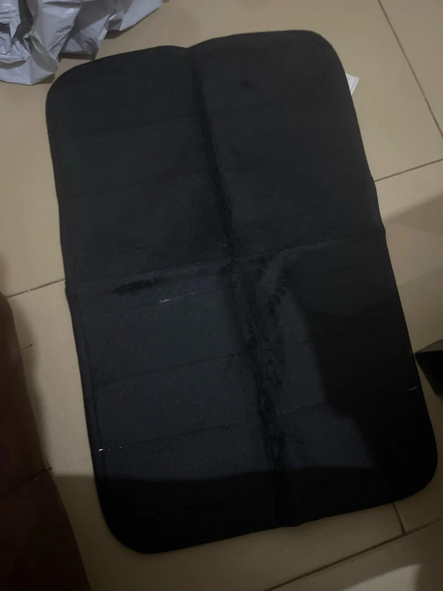 Indulge in Comfort with Our Eco-Friendly Memory Foam Bath Mat photo review