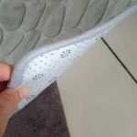 Luxurious Microfiber Pebble Mat for Stylish Home Comfort photo review