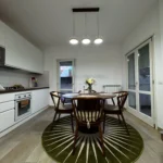 Modern Style Carpets for Living Room Home Fluffy Soft Floor Mat Thicken Anti-slip Bedroom Decor Round Carpet Washable Lounge Rug photo review