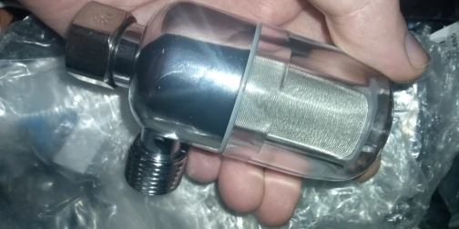 Safeguard Your Home Plumbing! 316 Steel Anti-Scale Filter photo review