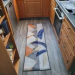 Customizable Cartoon Kitchen Floor Mat - Anti-Slip & Waterproof photo review