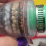 6 Layers Water Filter Tap Purifier Medical Stone Coconut Charcoal Nozzle For Faucet Kitchen Accessories Household Water Filter photo review