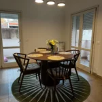 Modern Style Carpets for Living Room Home Fluffy Soft Floor Mat Thicken Anti-slip Bedroom Decor Round Carpet Washable Lounge Rug photo review