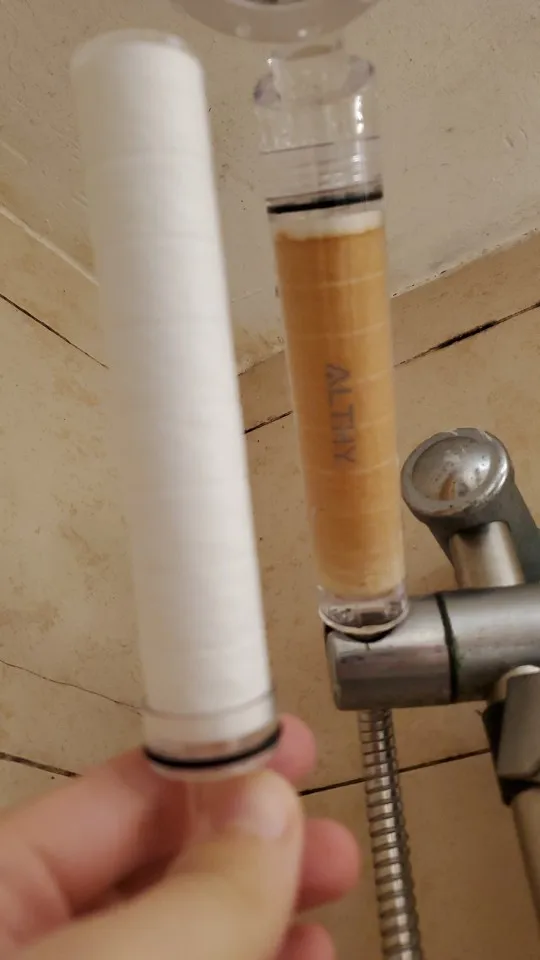 Revitalize Your Shower: ALTHY Spa Shower Head with Filter photo review