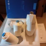 Transform Your Shower: ALTHY Vitamin C Water Filter photo review