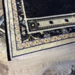 Elegant Muslim Prayer Mat – Anti-Slip, Easy-Clean Design photo review
