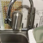 ALTHY Stainless Steel Faucet Tap Water Filter Purifier System, NSF Certified Reduces Lead, Chlorine & Bad Taste Kitchen photo review
