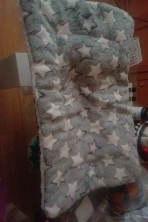 Cozy Flannel Pet Sleeping Mat for Dogs & Cats - 7 Colors Available photo review